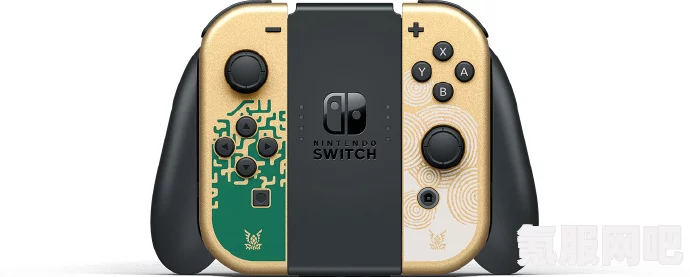 塞尔达传说王国之泪限定版Nintendo Switch独家曝光，游戏与主机的完美结合