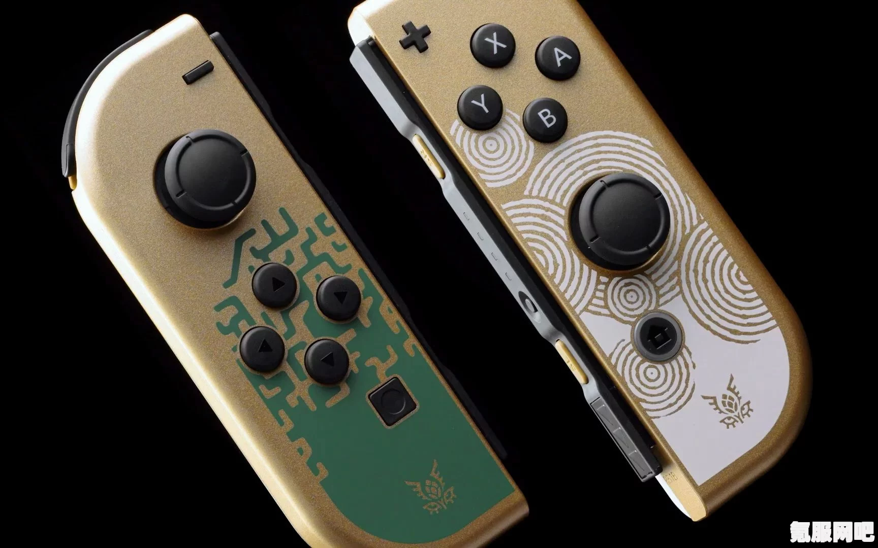 塞尔达传说王国之泪限定版Nintendo Switch独家曝光，游戏与主机的完美结合