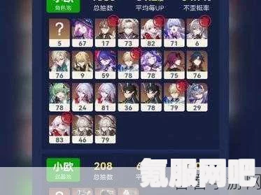 崩坏星穹铁道抽卡概率是多少？全面解析崩坏星穹铁道抽卡概率一览
