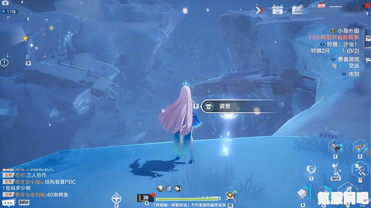 幻塔沃兰雪原原能塔登顶攻略详解