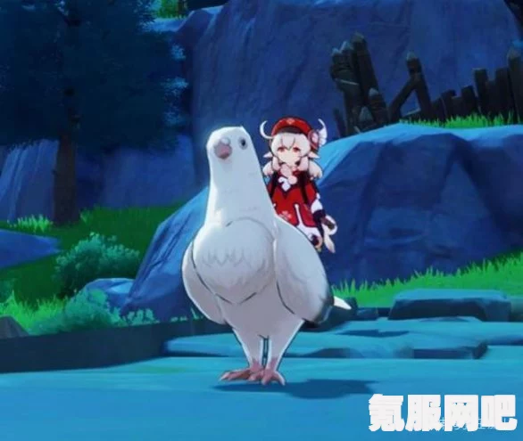 揭秘原神璃冠鸽所在位置，探索璃冠鸽的栖息之地