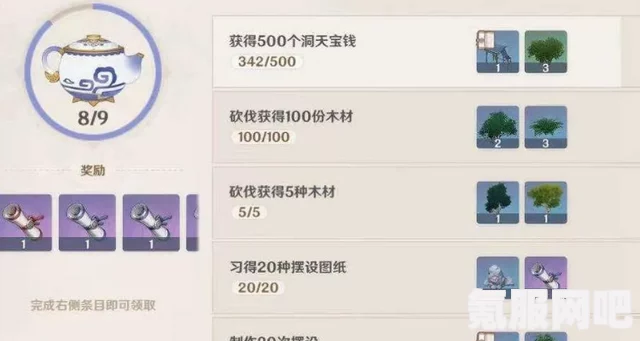 原神尘歌壶信任等阶提升攻略详解