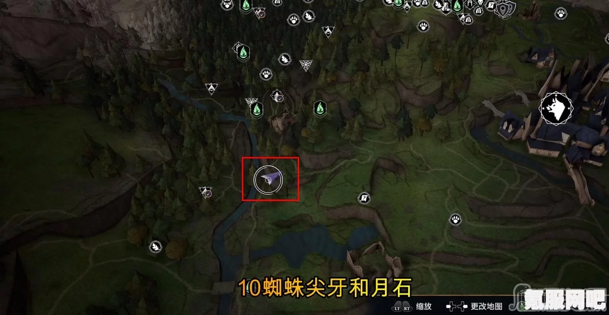 霍格沃茨遗产中的月石获取攻略及问答环节