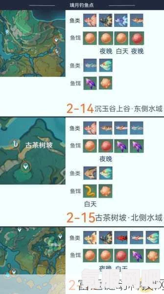 原神鳅鳅捕捉攻略，位置分享与问答环节
