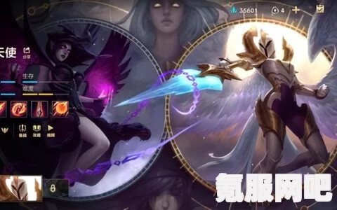 英雄联盟手游，正义天使上单出装策略