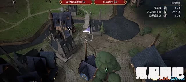 霍格沃茨遗产庄园海岬隐形兽雕像的位置探索