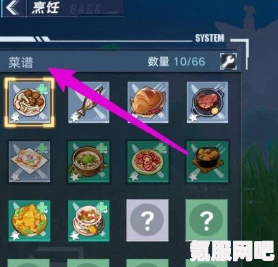 幻塔游戏中最值得推荐的高性价比食物指南