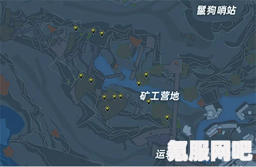 幻塔黑藓采摘攻略，详细位置一览