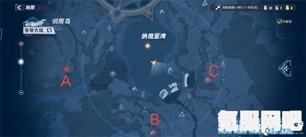 幻塔纳维亚四雄斯莫利位置攻略及常见问题解答