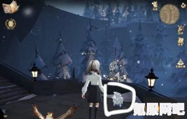 哈利波特魔法觉醒圣诞庆典，城堡彩蛋位置全面解析揭秘