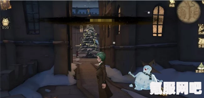 哈利波特魔法觉醒，神奇雪人的神秘位置探索