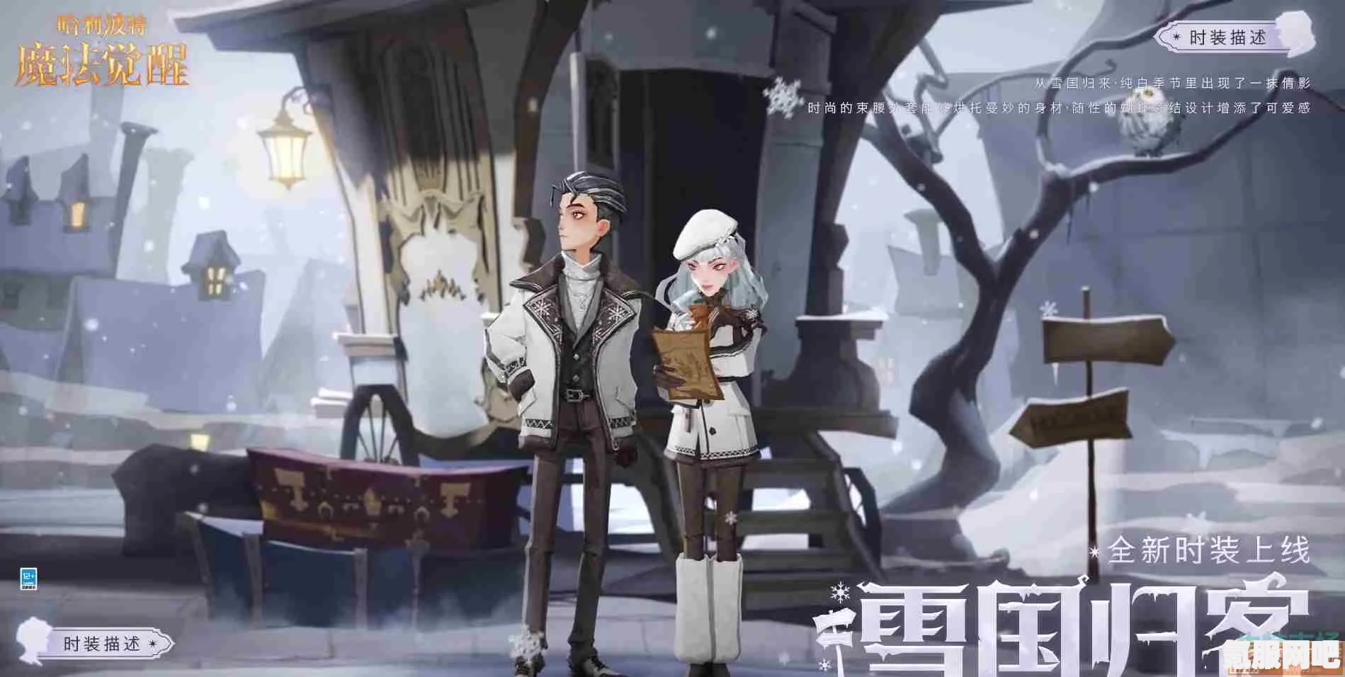 哈利波特魔法觉醒，雪国归客攻略大全与常见问题解答