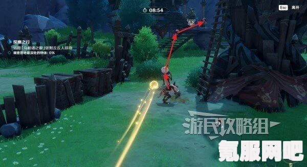 原神奇境谜丘探幽行第五关攻略详解及问答环节