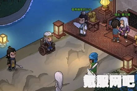 大侠立志传，八圣一览及神秘人物揭秘
