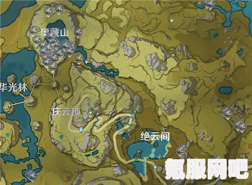 幻塔火元素矿石分布详解，矿石哪里多，位置一览