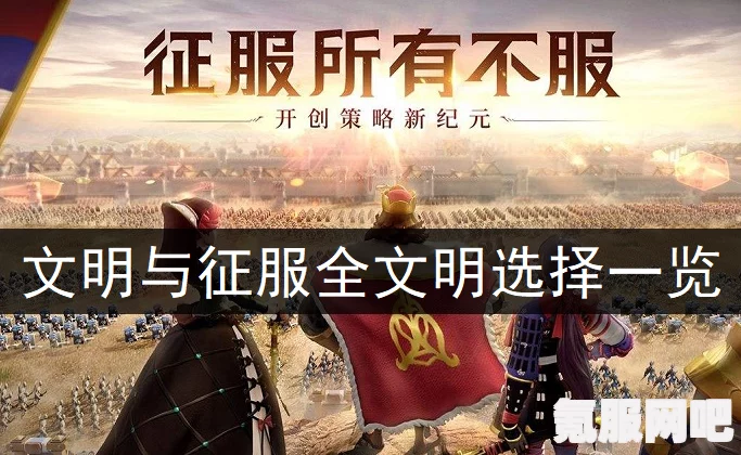 文明与征服，文明选择的深度探讨