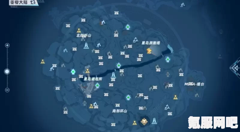 幻塔星岛补给仓位置攻略详解，全面指南与攻略分享