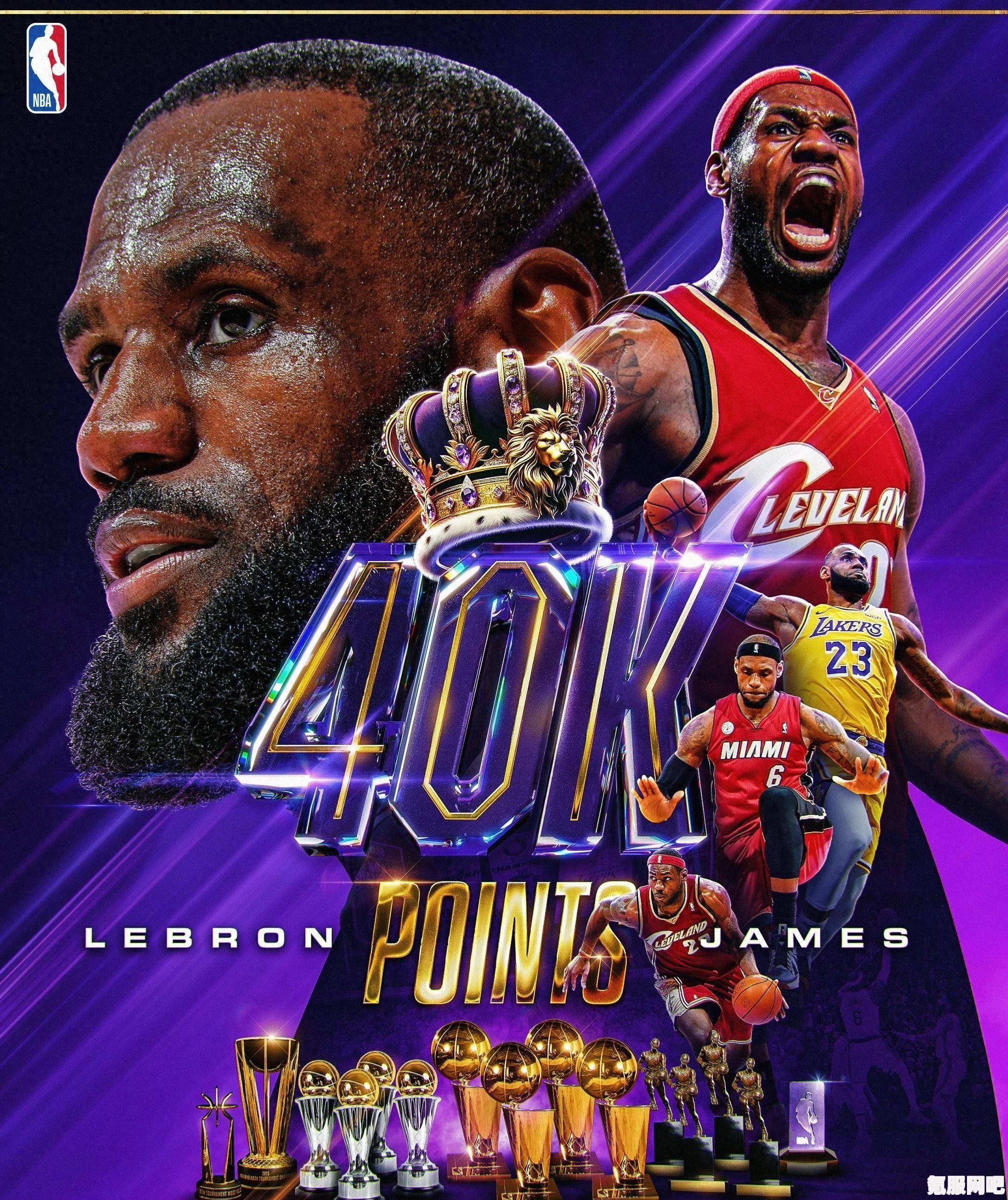 詹姆斯成为NBA历史得分王，揭秘背后的故事与荣耀时刻