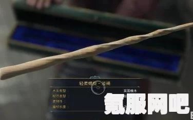 霍格沃茨遗产魔杖选择与区别详解