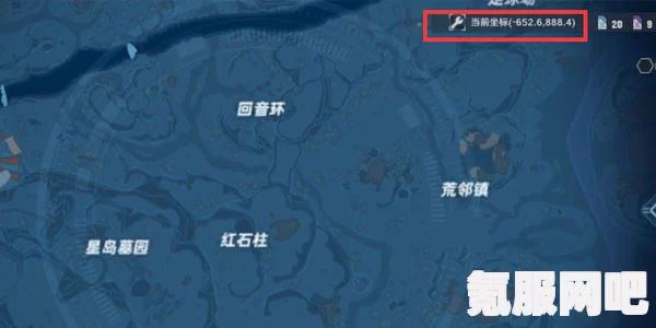 幻塔精英怪首领boss位置攻略及分布图一览