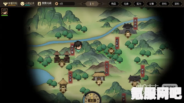 大侠立志传独眼龙的位置探索与神秘问答