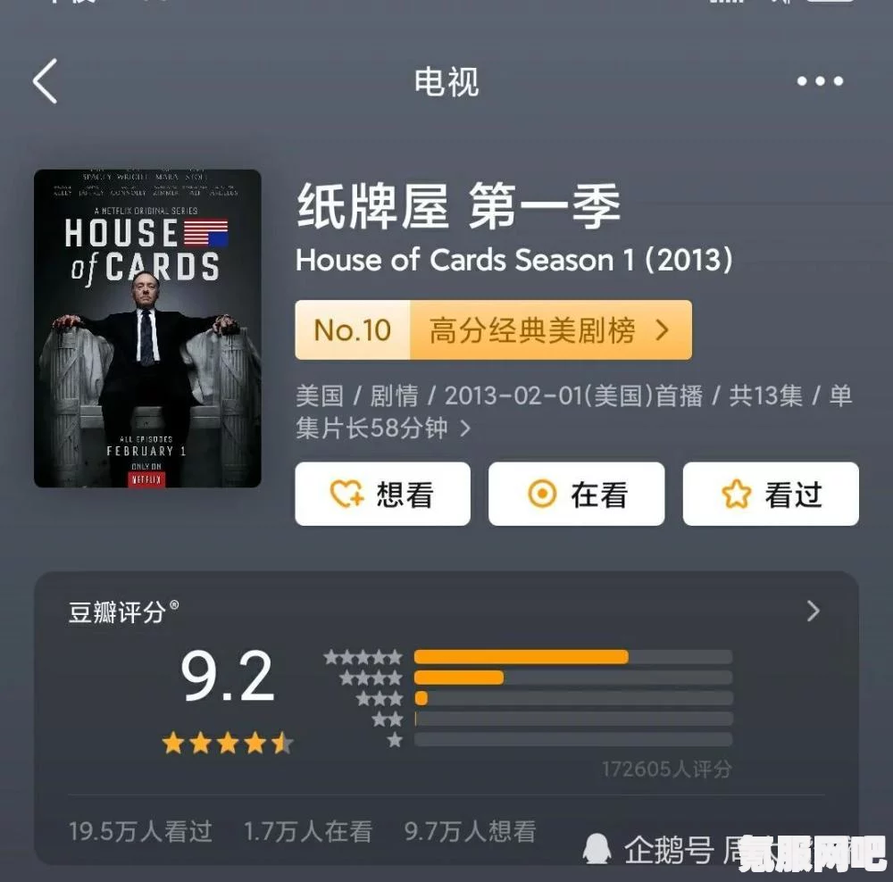 奈飞会员一个月价格介绍