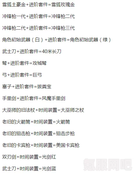 元气骑士武器强度解析及排行