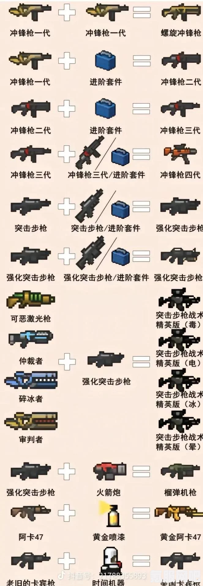 元气骑士武器强度解析及排行