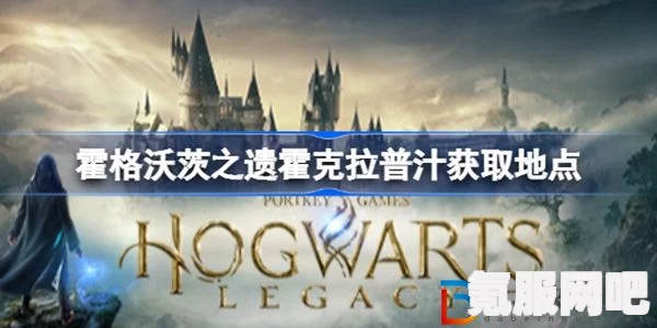 霍格沃茨遗产中的霍克拉普汁获取攻略及常见问题解答