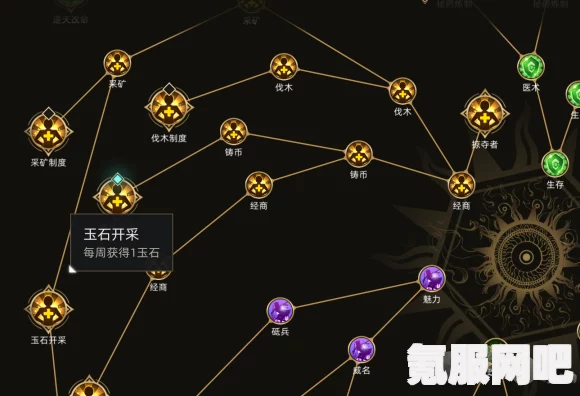 部落与弯刀，玉石获取攻略及快速刷玉石方法