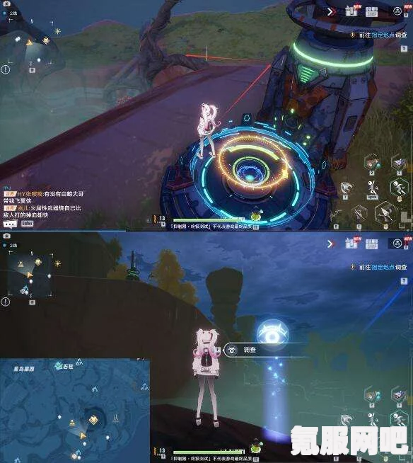 幻塔星岛风景点回音环的位置及探索攻略