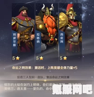 文明与征服，英雄组合指南与最强阵容搭配攻略