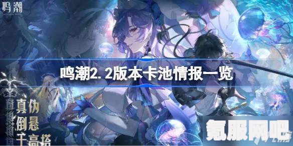鸣潮卡池系统深度解析
