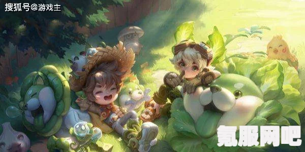 王者荣耀李元芳蔬乡物语皮肤深度解析