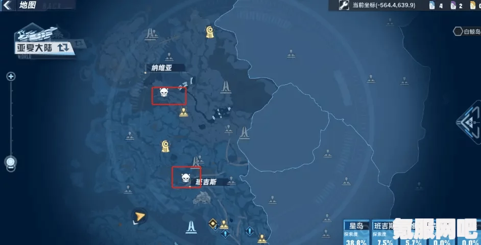 幻塔龙虾boss位置攻略，探寻龙虾坐标的神秘之旅