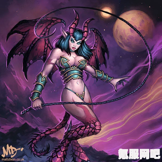 魅魔恶魔女维迪亚，神秘魅力的深度解析