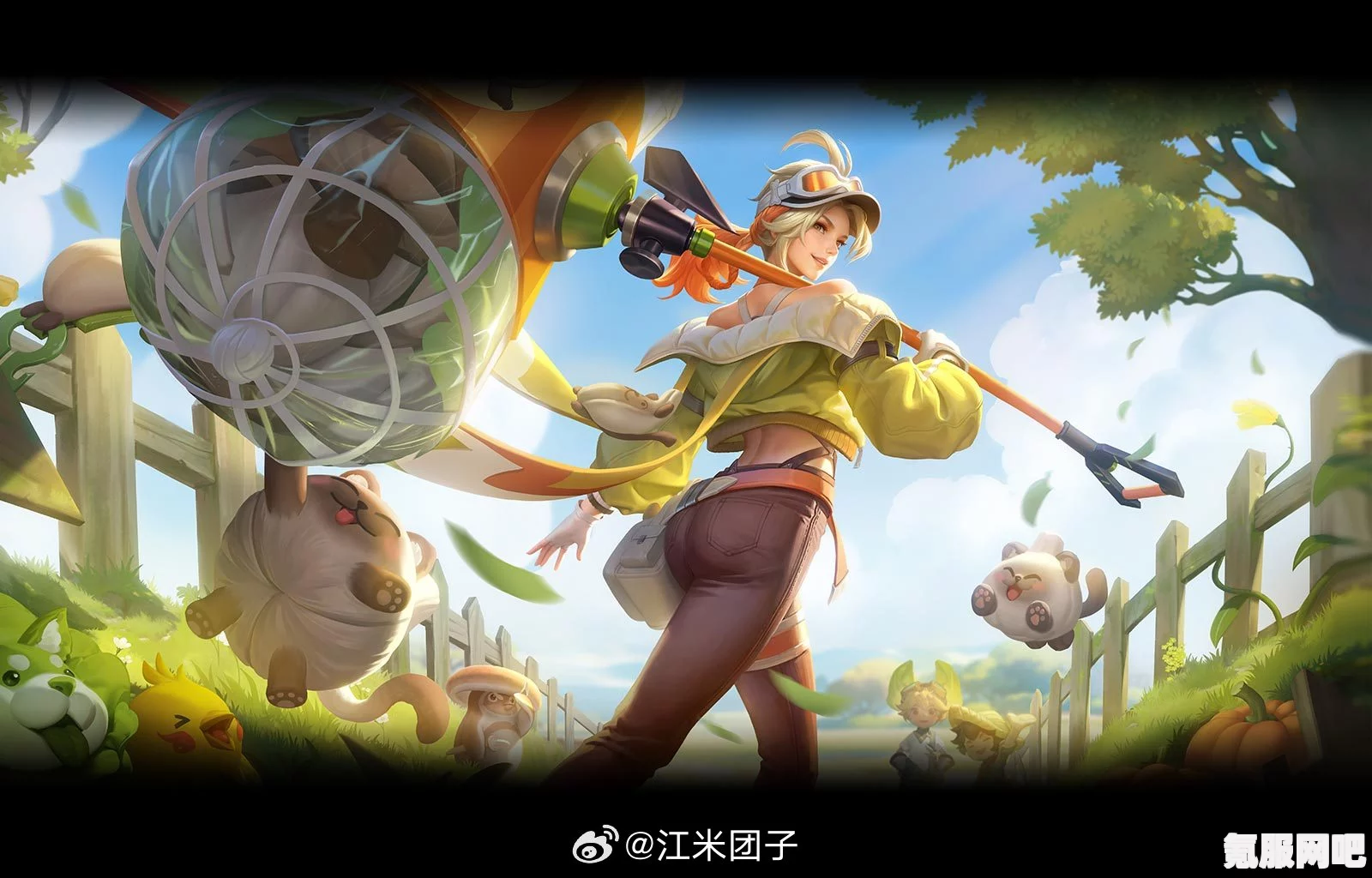 王者荣耀钟无艳春野之旅皮肤详解