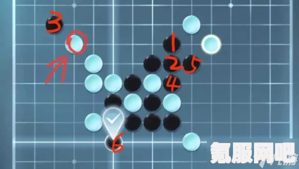逆水寒手游五子棋残局十二攻略详解，轻松突破难关