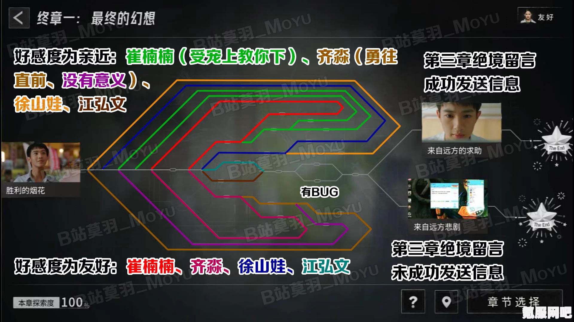 飞越13号房齐淼好感度提升攻略及节点详解