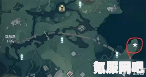 鸣潮沉没的历史，探寻五个灯塔的隐秘位置