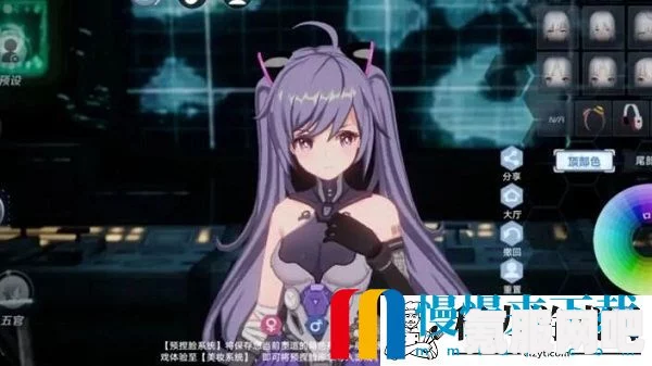 独家揭秘，幻塔刻晴完美捏脸数据揭秘与互动问答环节