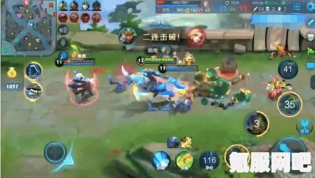 王者荣耀中的露娜，打团找印记的战术解析