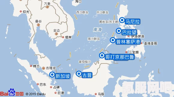 风帆纪元东南亚港口位置详解，你的航海指南
