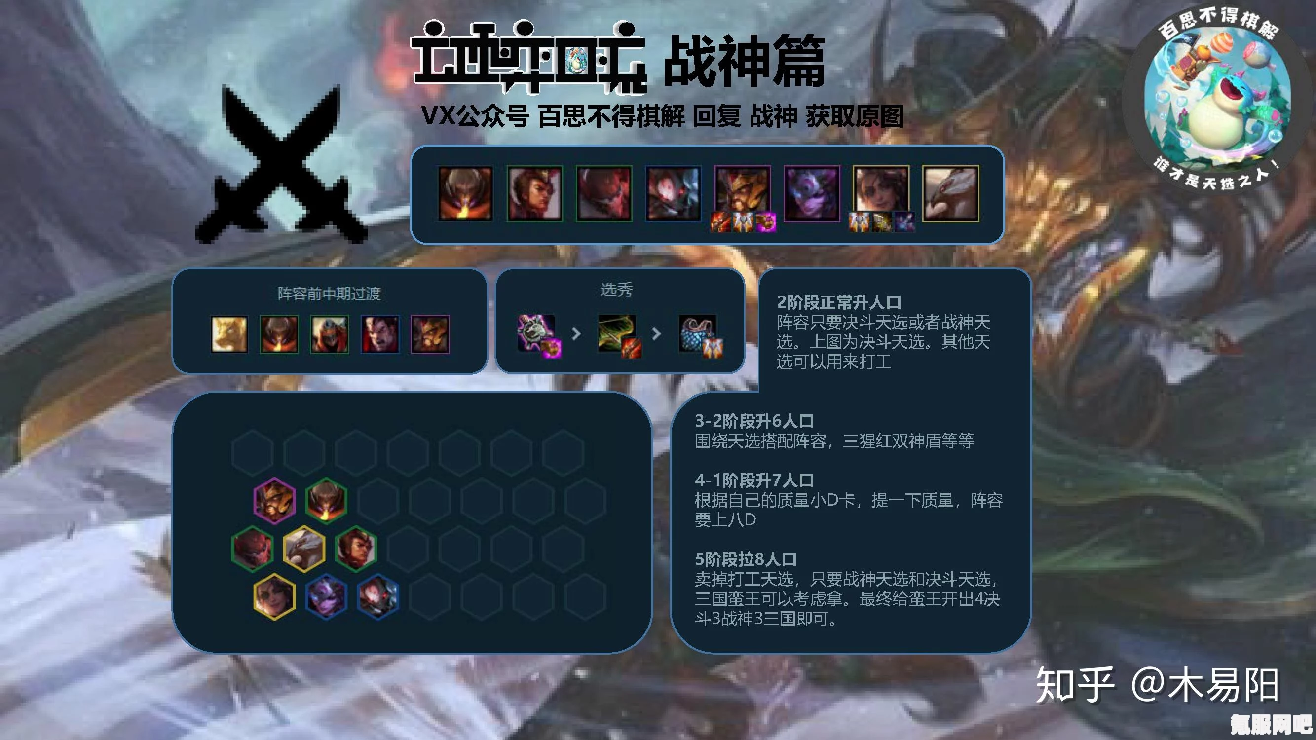 金铲铲之战，天选福星决斗天使阵容搭配指南