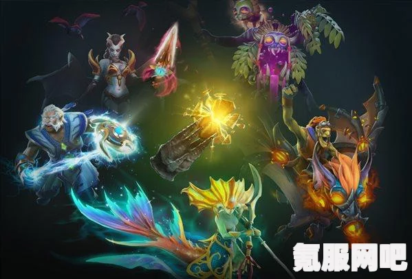 DOTA2小黑至宝饰品全方位搭配指南，塑造完美英雄形象之路