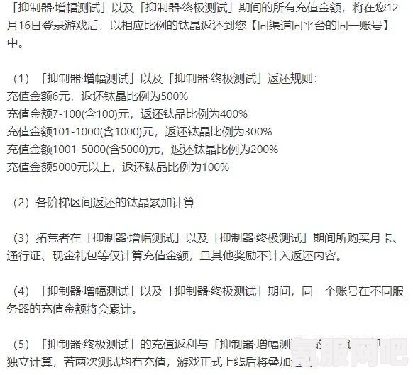 幻塔充值返利查询指南，轻松掌握查询入口与步骤