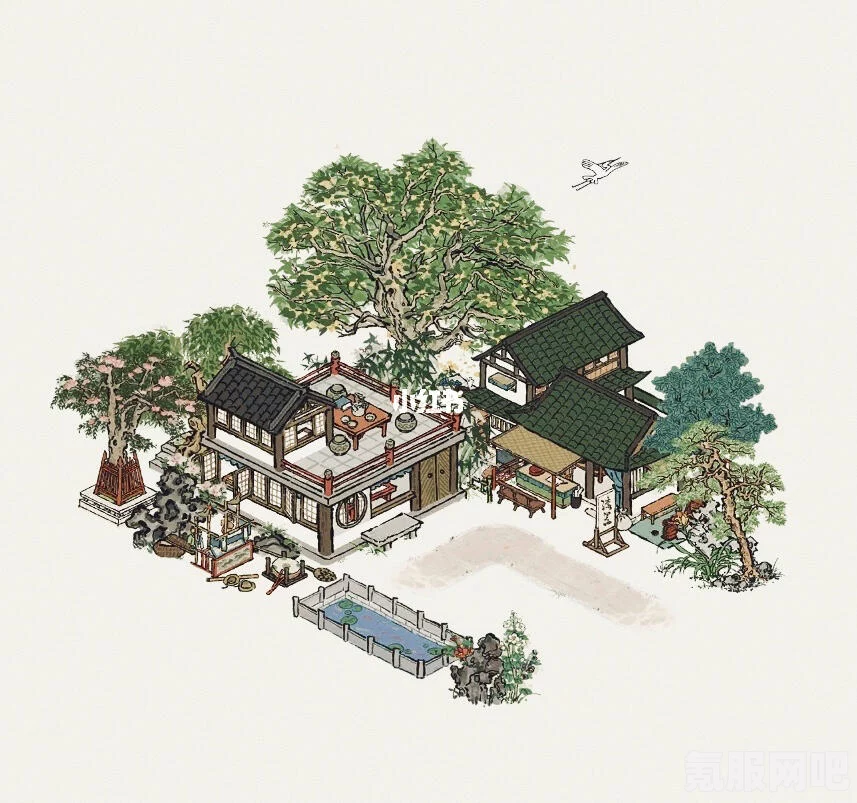 江南百景图，淡泊居的功能与使用指南