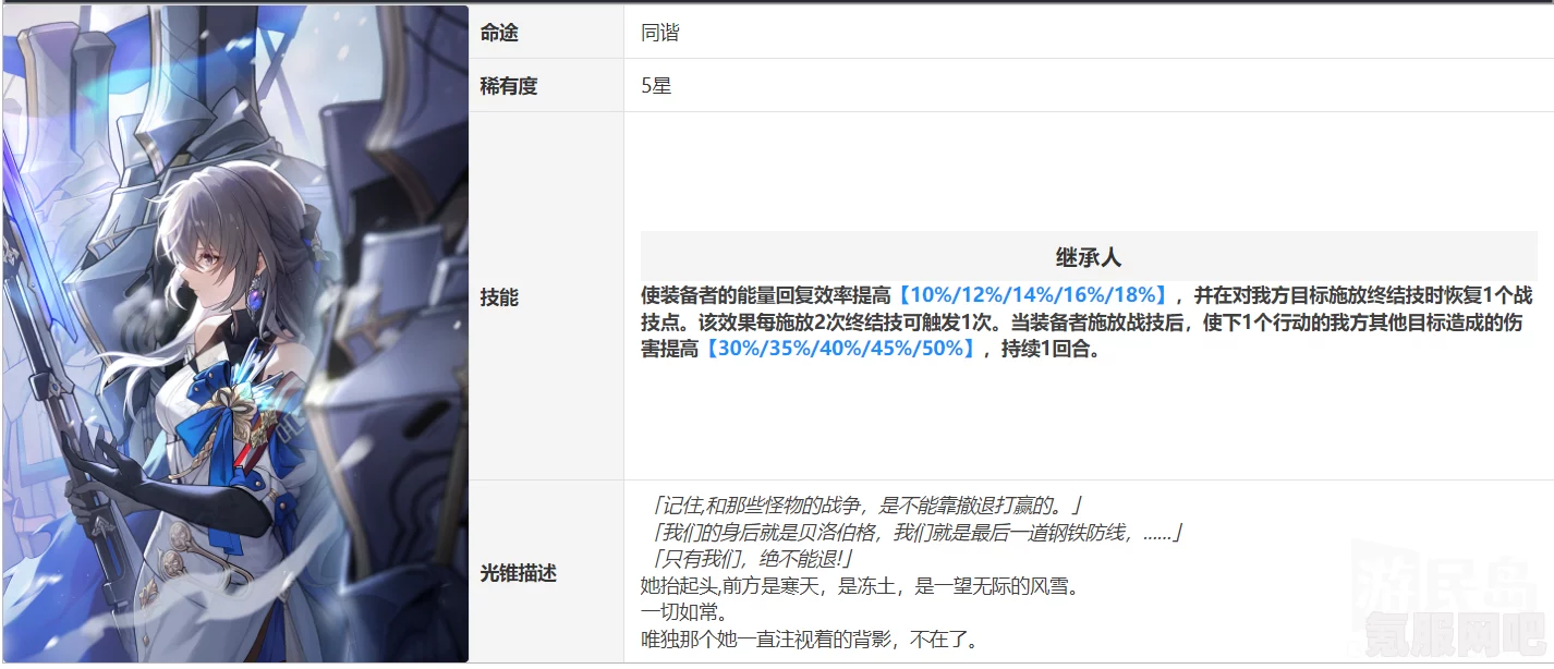 崩坏星穹铁道花火光锥选择与推荐指南