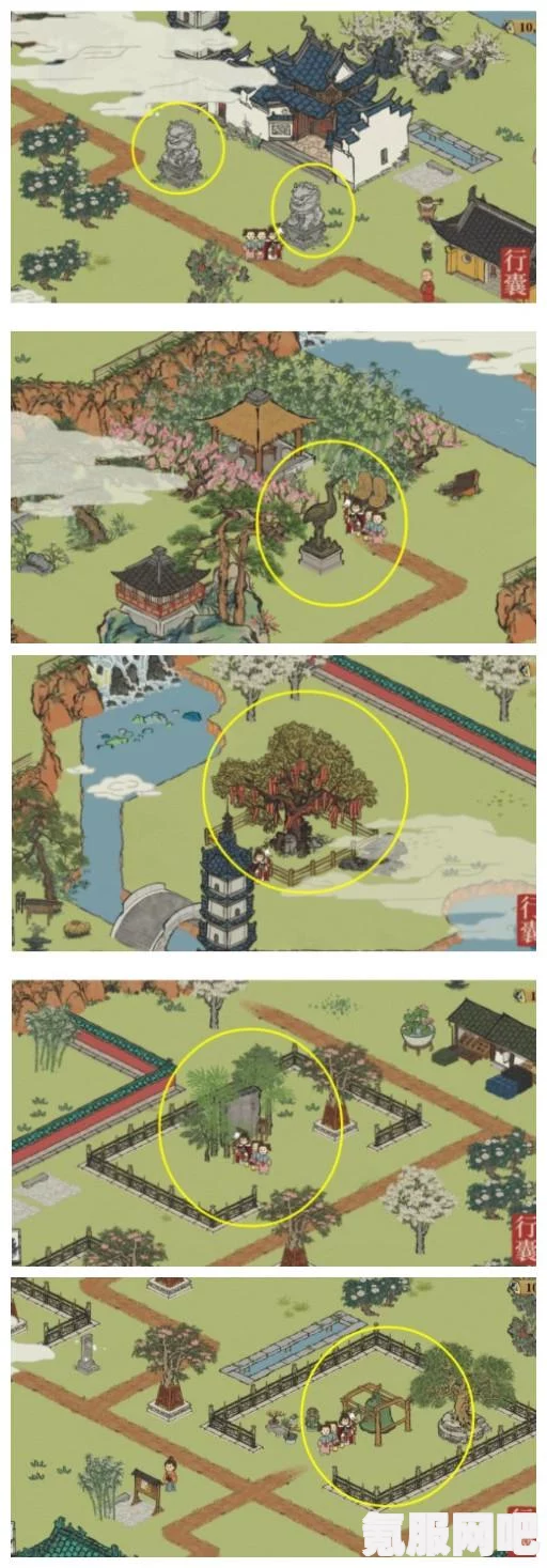江南百景图松江探险华亭重彩，迦叶币位置指南