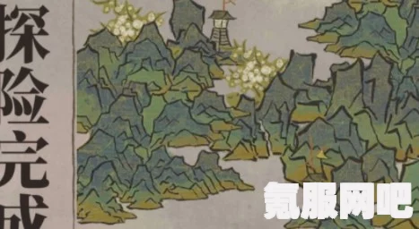 江南百景图松江探险华亭重彩，迦叶币位置大全
